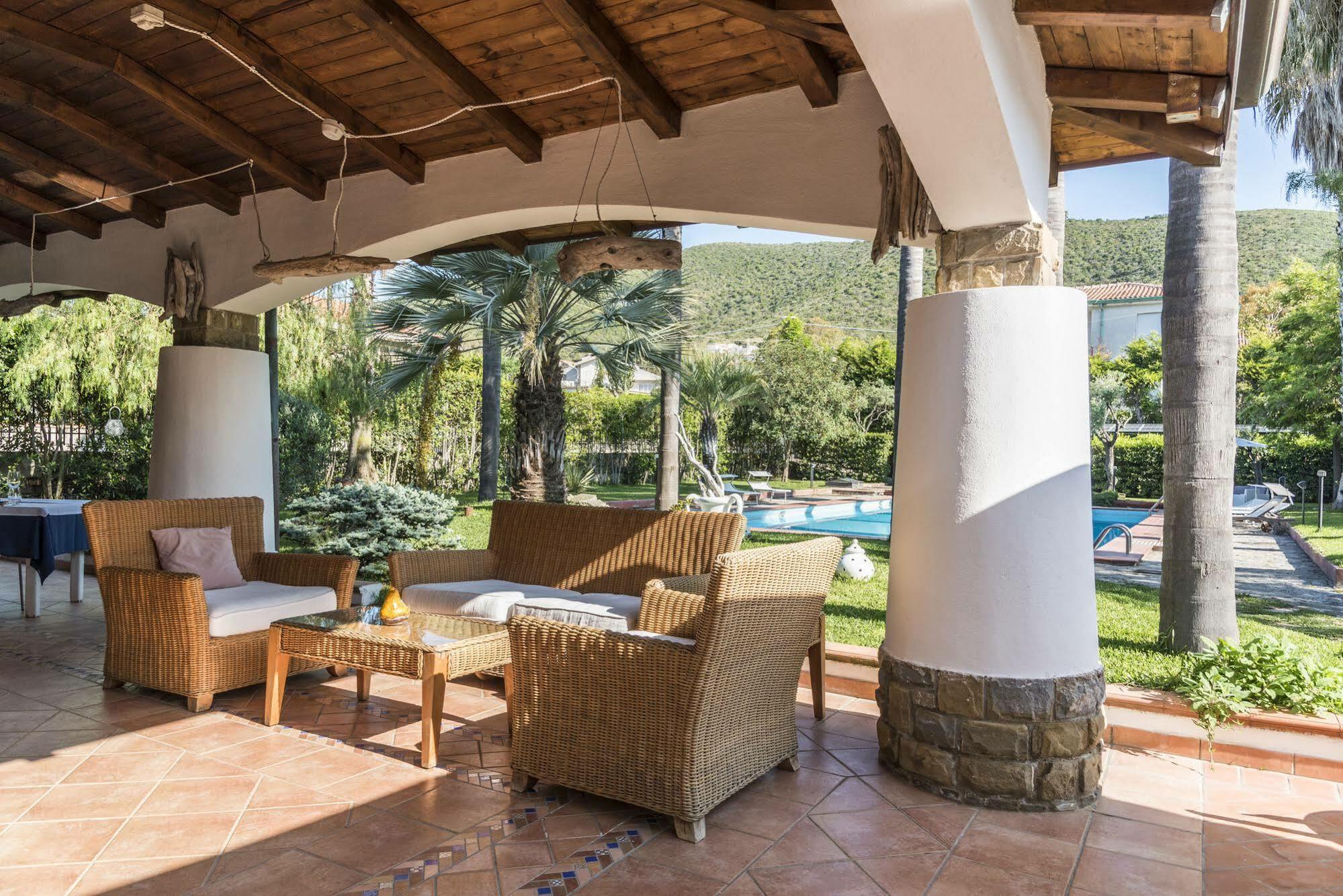 Villa Gio B&B De Charme Montecorice Zewnętrze zdjęcie