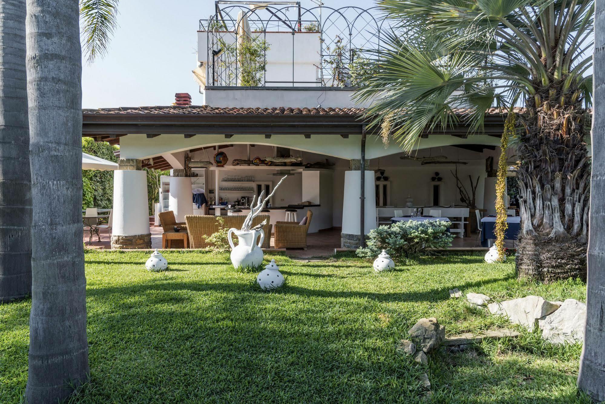 Villa Gio B&B De Charme Montecorice Zewnętrze zdjęcie